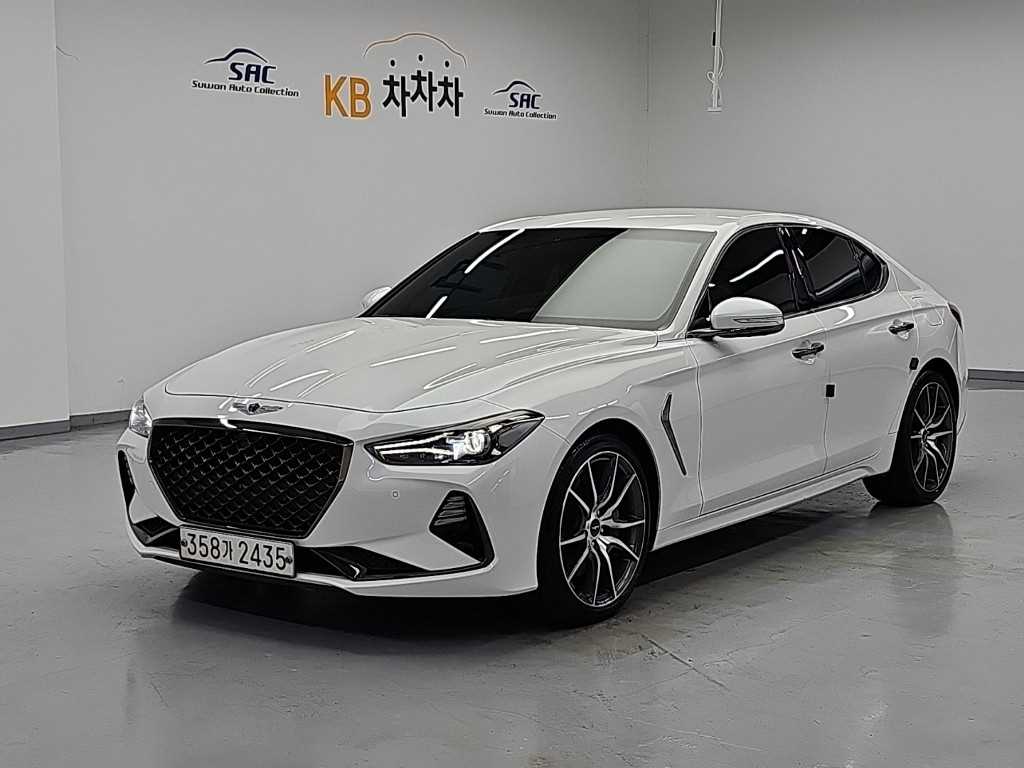 제네시스 G70 2.0T 스포츠 패키지 사진