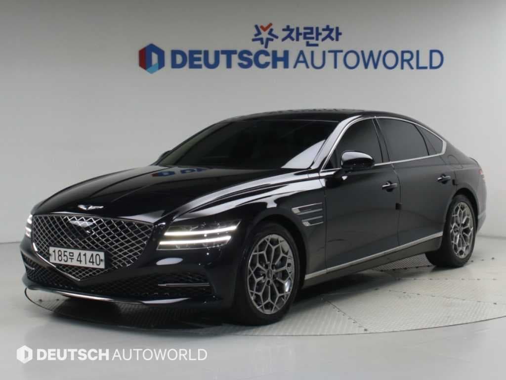 제네시스 G80 3.5 가솔린 터보 AWD 사진