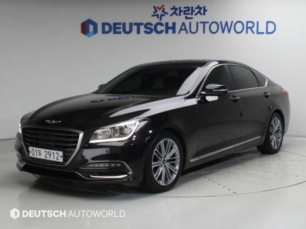 제네시스 G80 3.3 GDI 럭셔리 사진