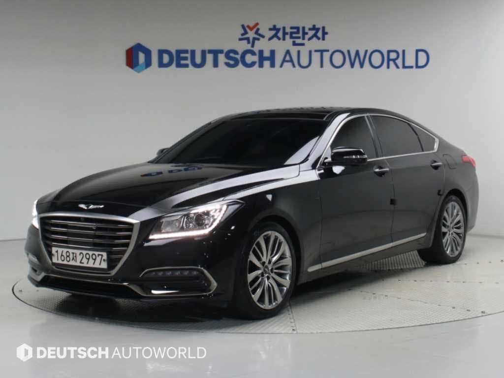 제네시스 G80 3.3 GDI 프리미엄 럭셔리 사진