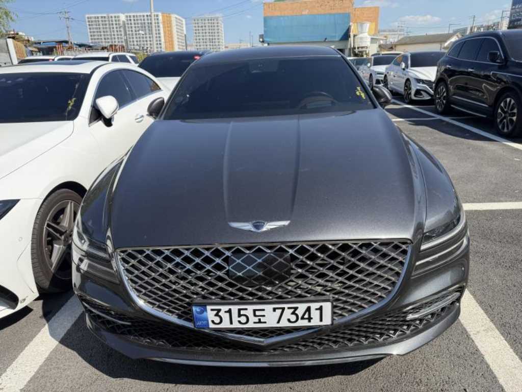 제네시스 G80 2.5 가솔린 터보 2WD 기본형 사진