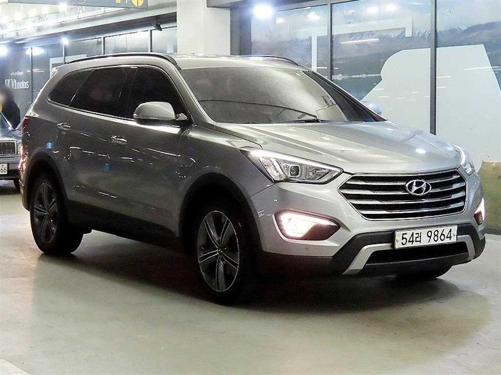 현대 맥스크루즈 R2.2 4WD 익스클루시브 사진
