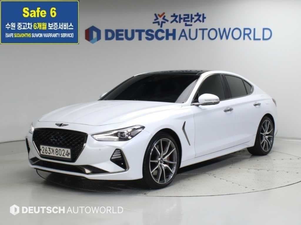 제네시스 G70 3.3T 스포츠 AWD 슈프림 사진