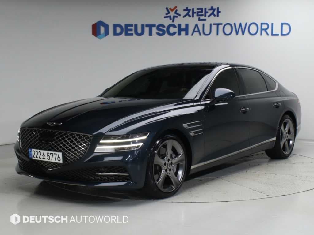 제네시스 G80 2.5 가솔린 터보 AWD 기본형 사진