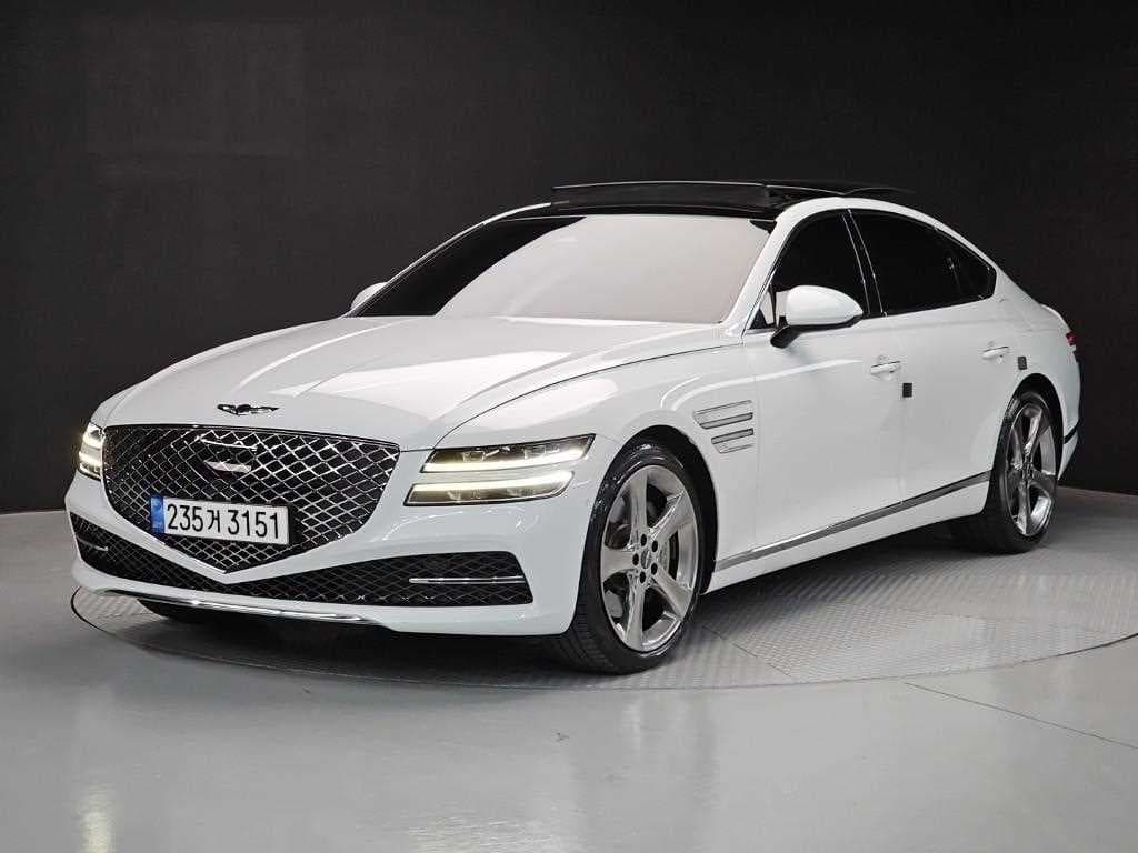 제네시스 G80 2.5 가솔린 터보 AWD 사진