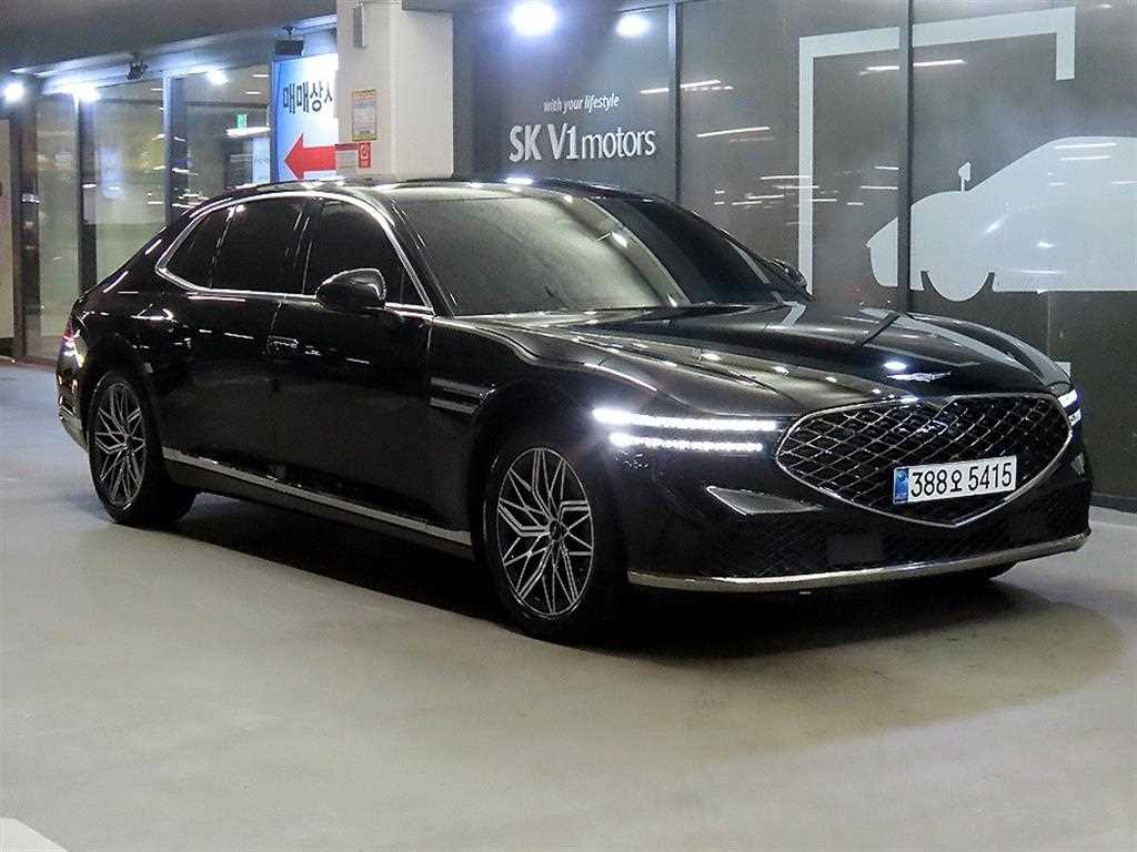 제네시스 G90 3.5T GDI AWD 사진