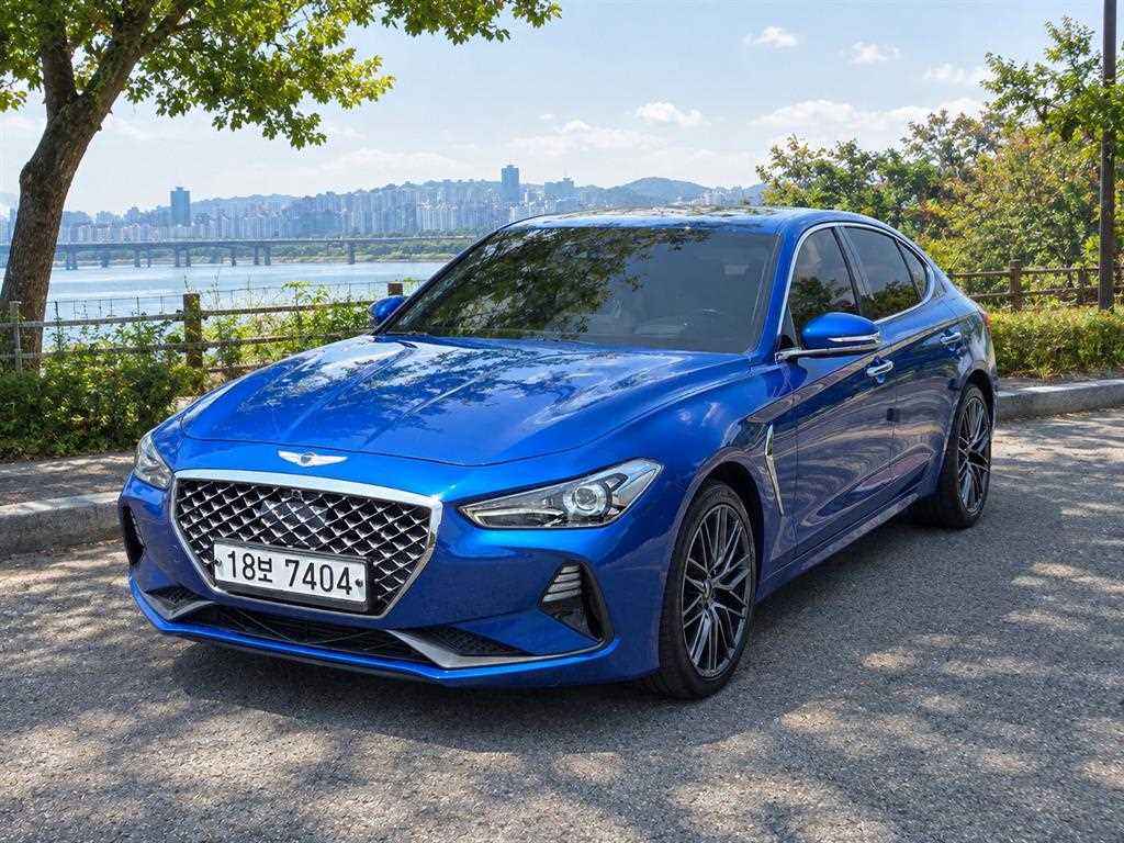 제네시스 G70 2.0T 슈프림 사진