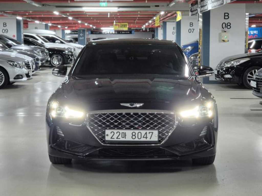 제네시스 G70 2.0T AWD 엘리트 사진