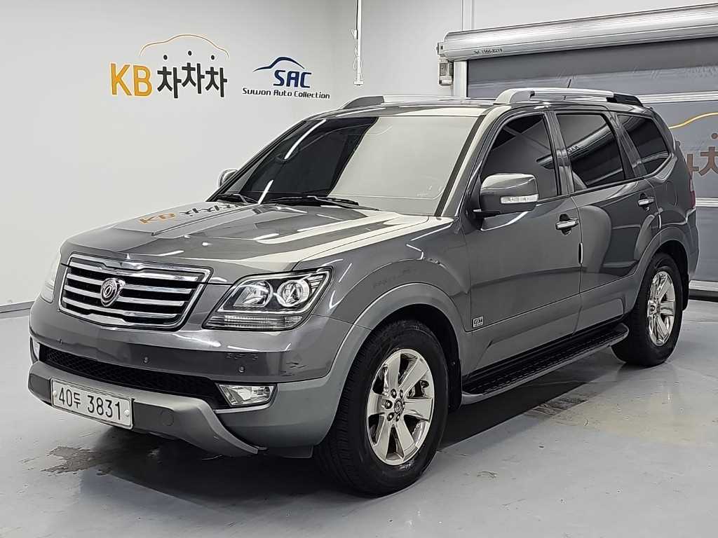 기아 모하비 디젤 4WD KV300 사진