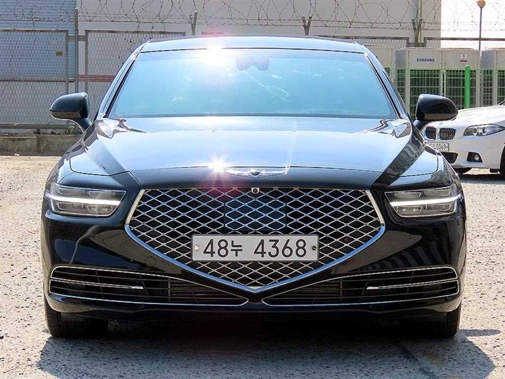 제네시스 G90 3.3 T AWD 프리미엄 럭셔리 사진