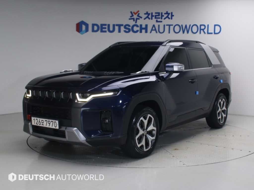 KGM 토레스 1.5 GDI-T 2WD T7 사진