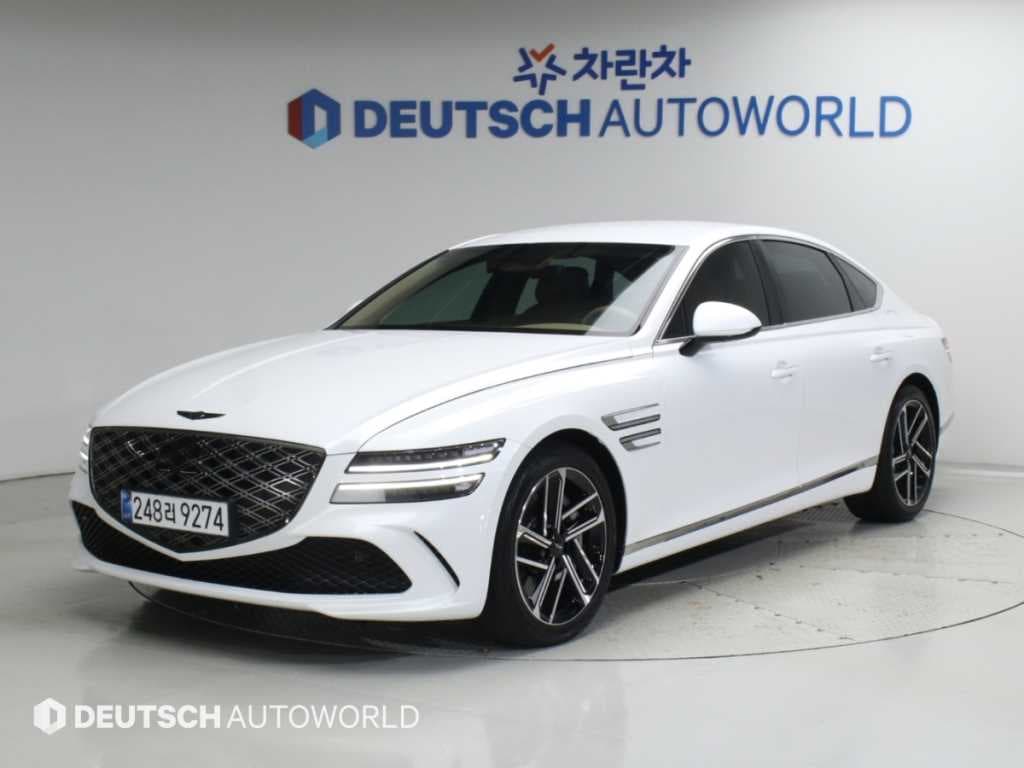 제네시스 G80 2.5 가솔린 터보 2WD 기본형 사진