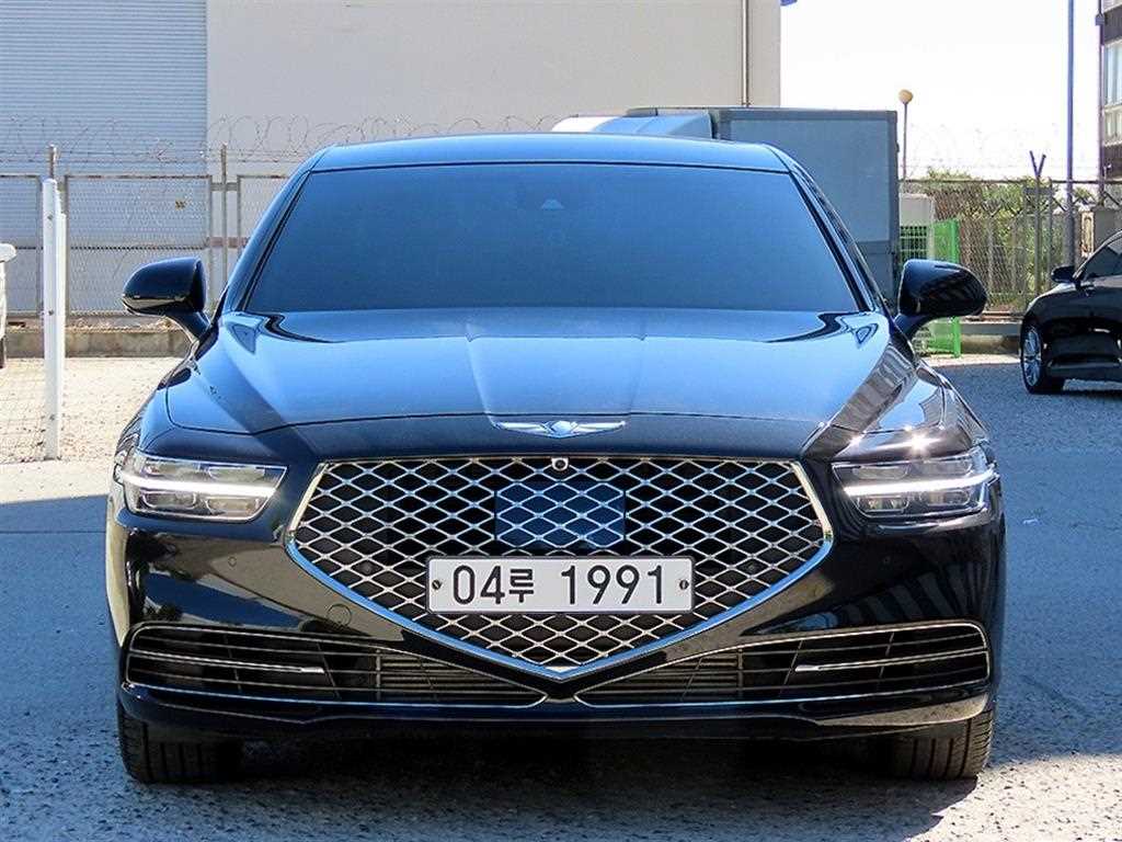 제네시스 G90 3.3 T AWD 프리미엄 럭셔리 사진