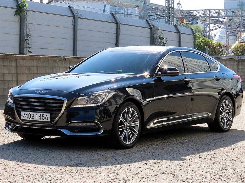 제네시스 G80 3.3 GDI 럭셔리 사진