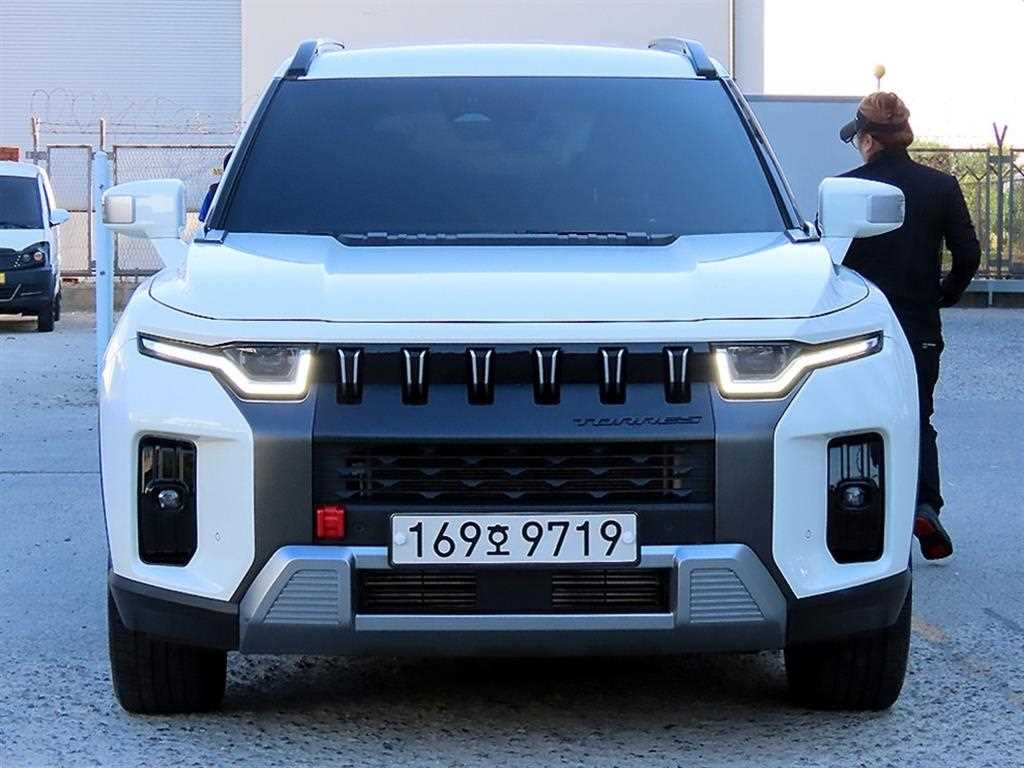 KGM 토레스 1.5 GDI-T 2WD T7 사진