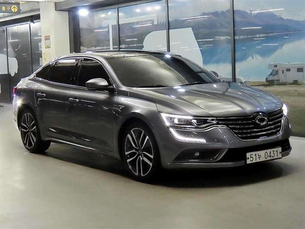 르노코리아 SM6 디젤 1.5 DCI LE 사진