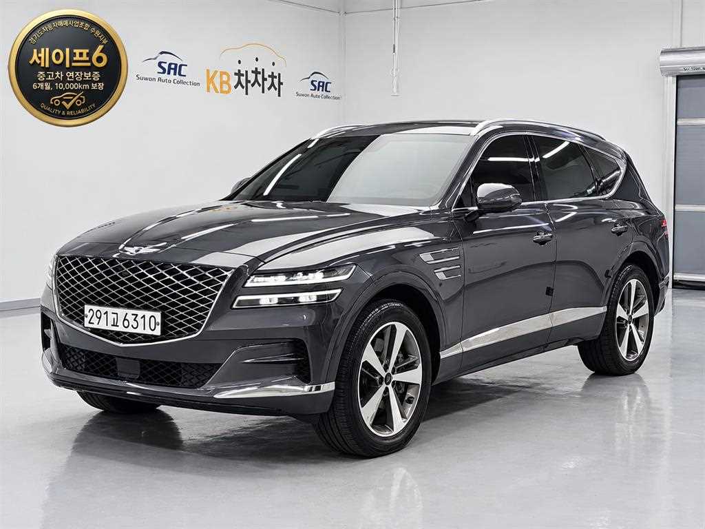 제네시스 GV80 가솔린 3.5T AWD 사진