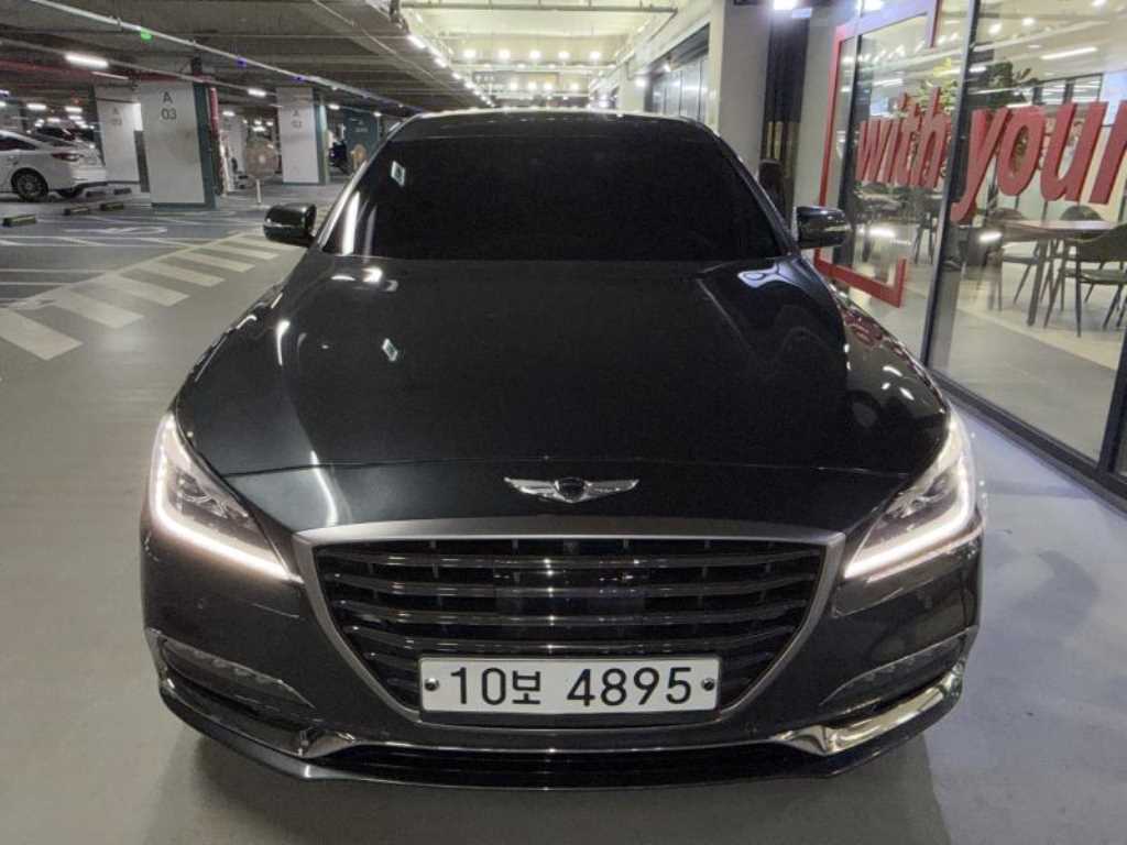 제네시스 G80 3.3 GDI 프리미엄 럭셔리 사진