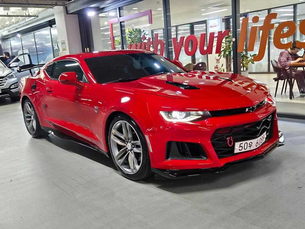 쉐보레 카마로 SS 6.2 V8 사진