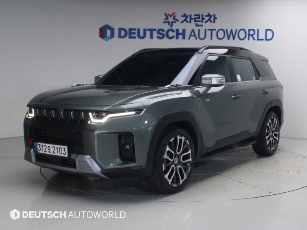 KGM 토레스 1.5 GDI-T 4WD T7 사진