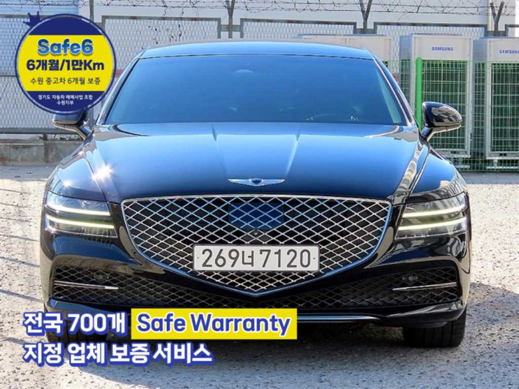 제네시스 G80 2.2 디젤 AWD 기본형 사진