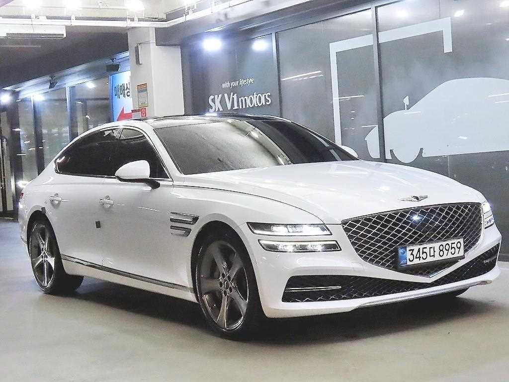 제네시스 G80 2.5 가솔린 터보 2WD 스포츠팩 사진
