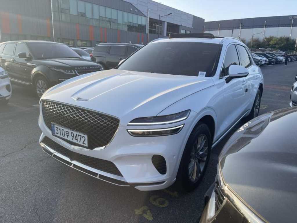 제네시스 GV70 2.2 디젤 AWD 사진
