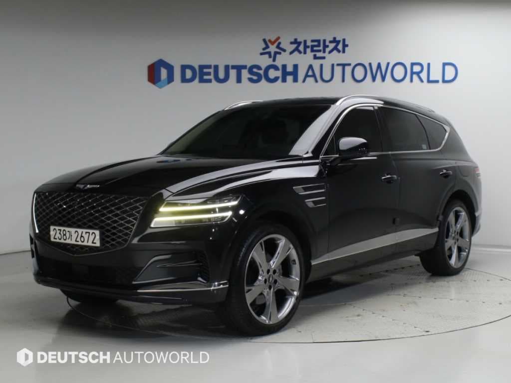 제네시스 GV80 디젤 3.0 AWD 사진