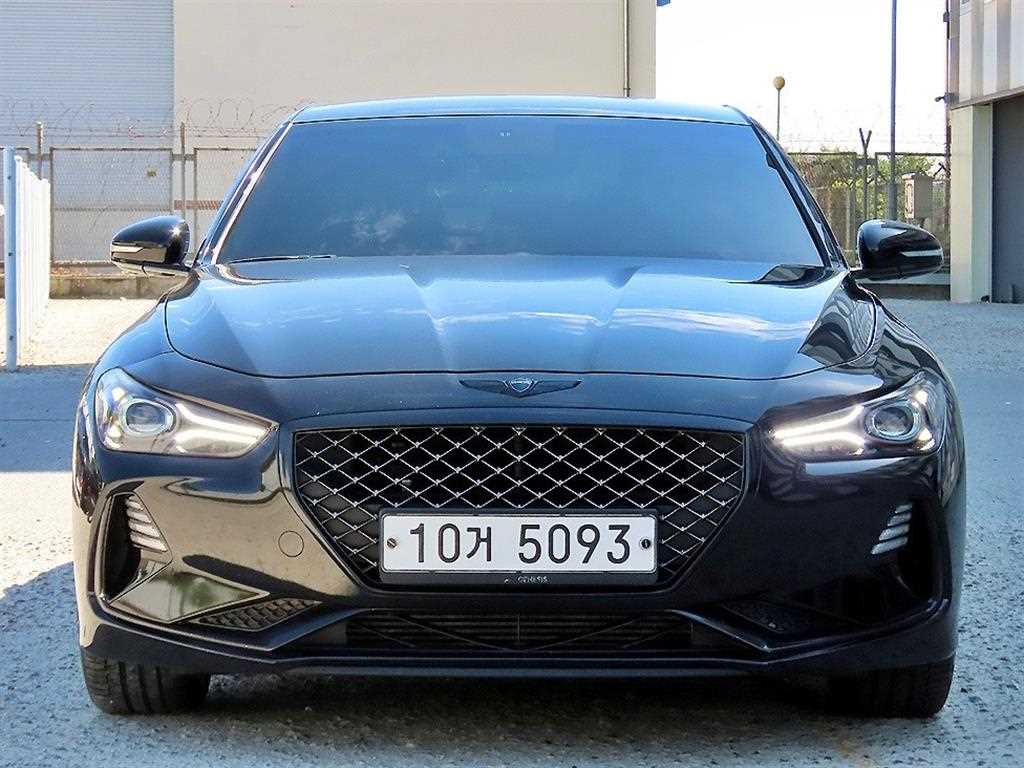 제네시스 G70 3.3T 스포츠 어드밴스드 사진