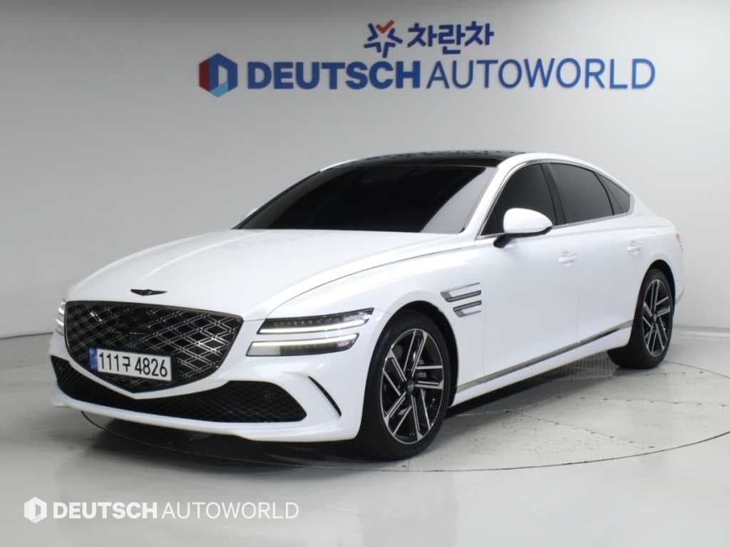 제네시스 G80 2.5 가솔린 터보 AWD 기본형 사진