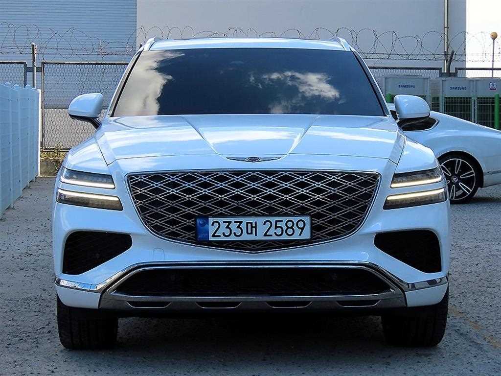 제네시스 GV80 가솔린 2.5T AWD 사진