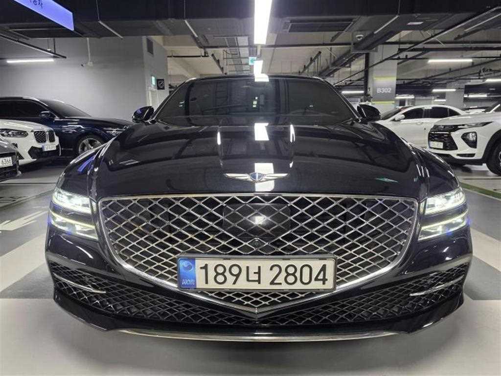 제네시스 G80 2.5 가솔린 터보 AWD 사진