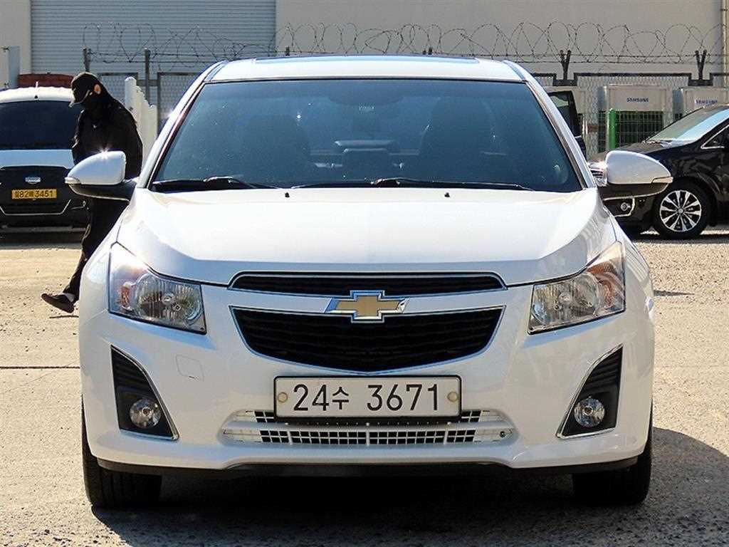 쉐보레 크루즈 1.8LTZ + 사진