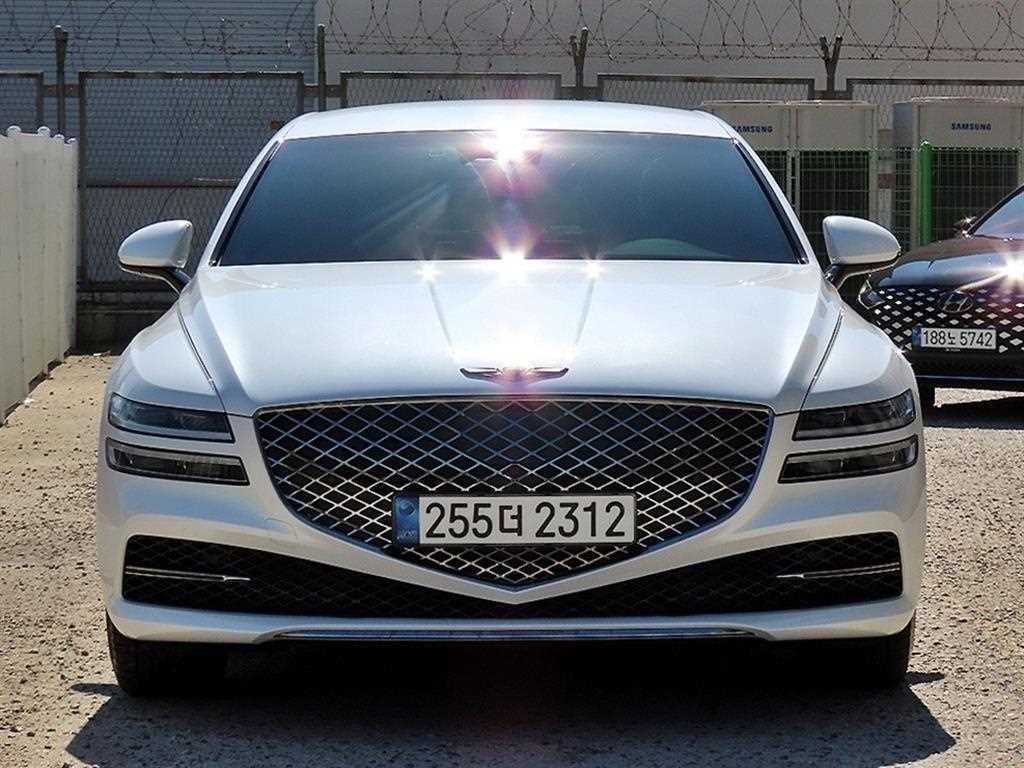 제네시스 G80 2.5 가솔린 터보 2WD 기본형 사진