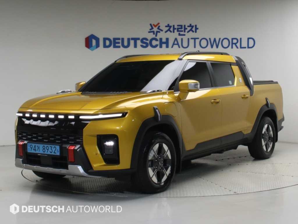KGM 무쏘 2WD MX 사진