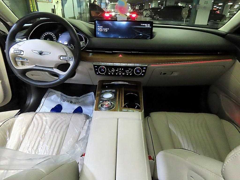 제네시스 G80 2.5 가솔린 터보 2WD 기본형 사진