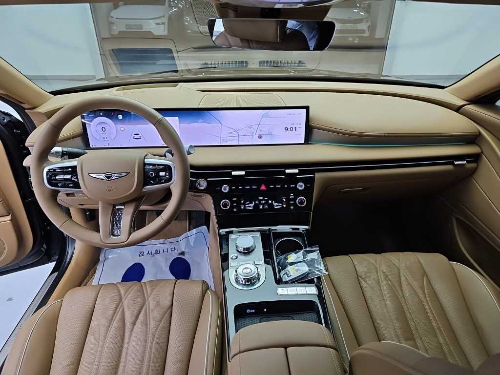 제네시스 G80 2.5 가솔린 터보 2WD 기본형 사진