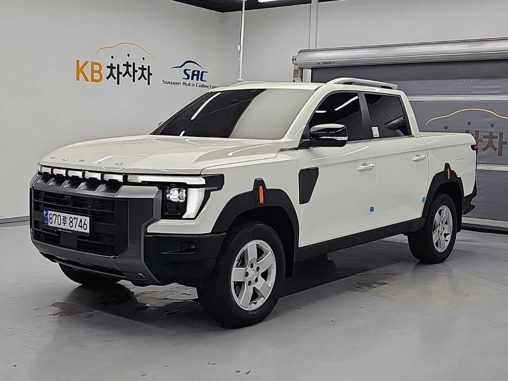 KGM 무쏘 가솔린 M7 4WD 사진