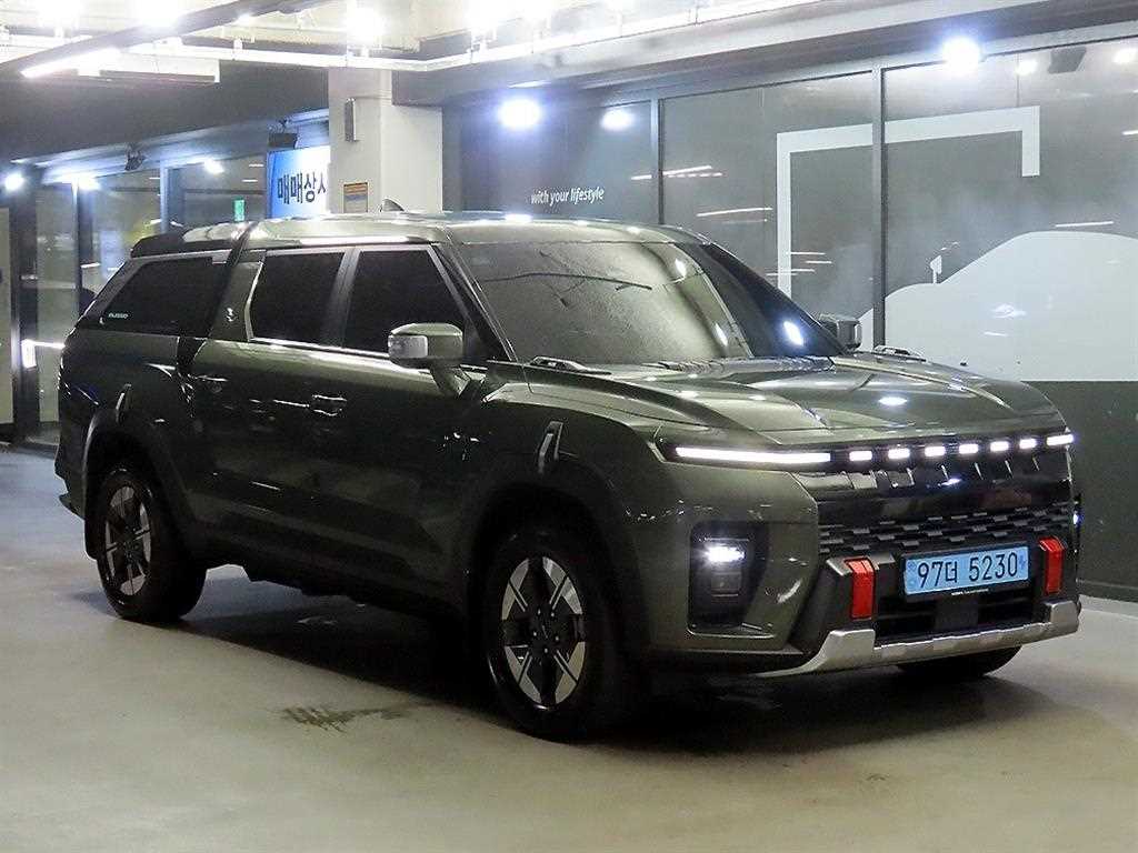 KGM 무쏘 2WD MX 사진