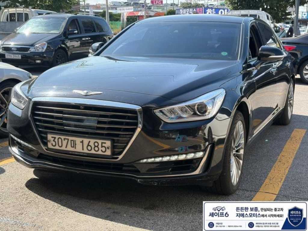 제네시스 EQ900 5.0 GDI AWD 프레스티지 사진