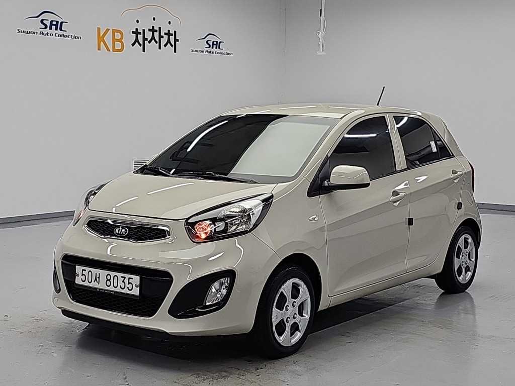 기아 모닝 트렌디 사진