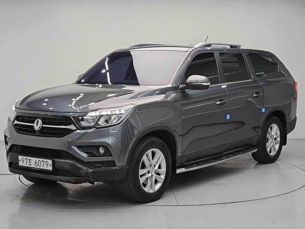 KGM 렉스턴 4WD 디젤 2.2 노블레스 사진