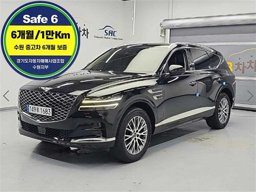 제네시스 GV80 디젤 3.0 AWD 사진