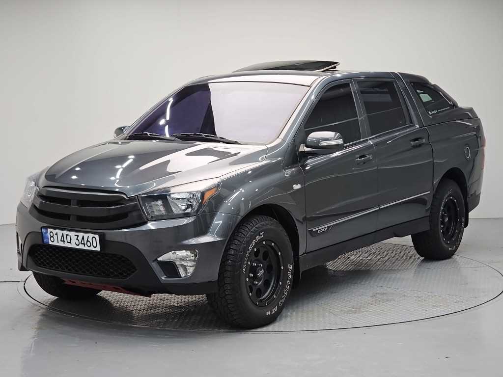KGM 코란도 디젤 4WD CX7 패션 사진