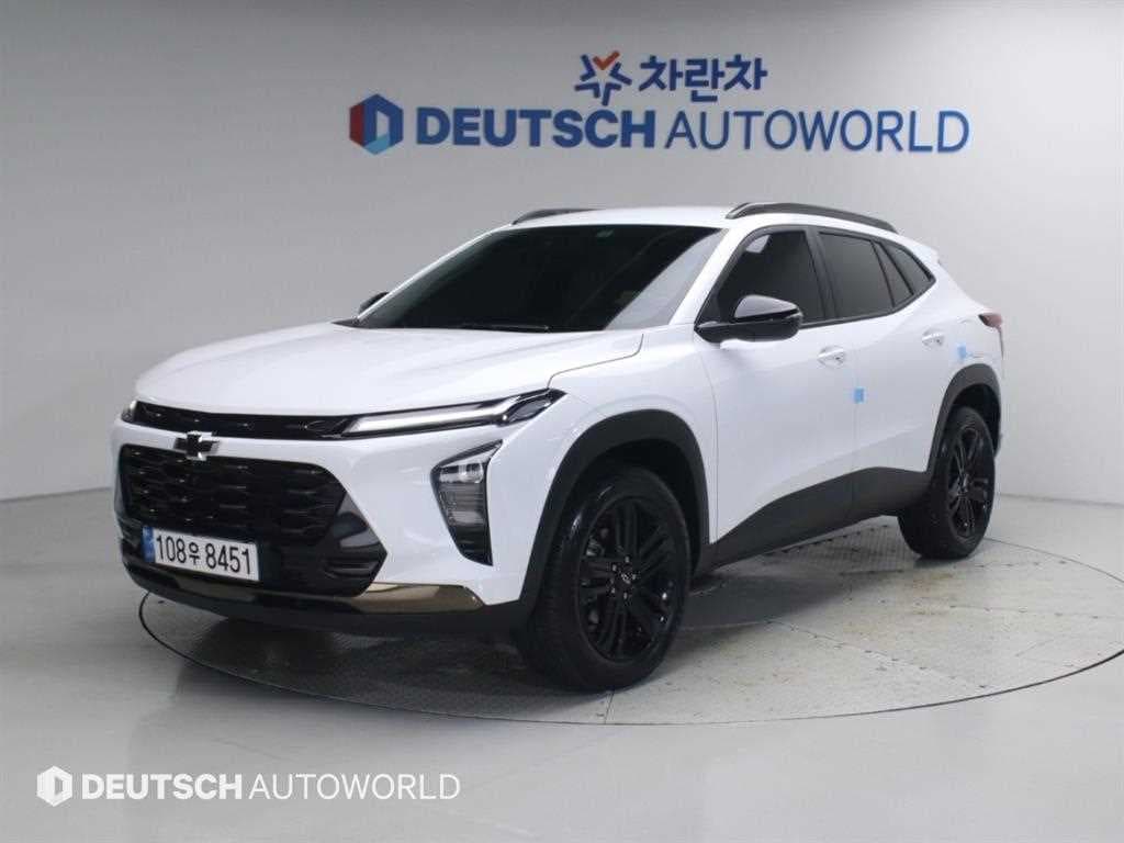 쉐보레 트랙스 1.2 터보 액티브 사진