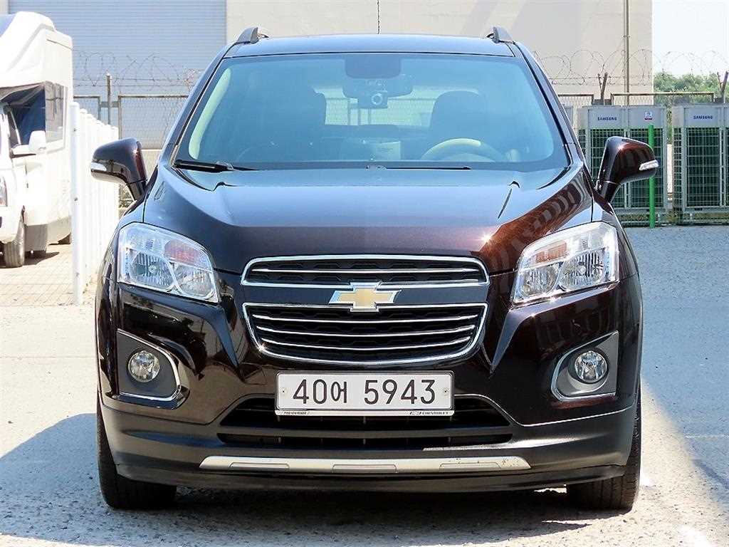쉐보레 트랙스 1.4 LT 래더패키지 사진