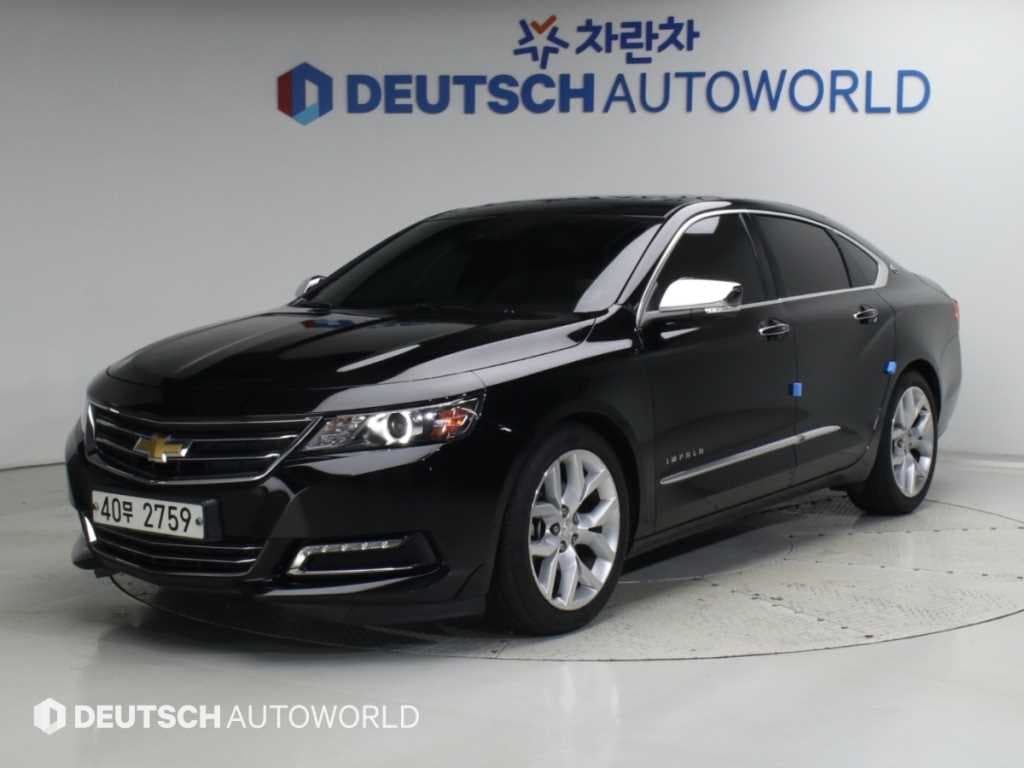 쉐보레 임팔라 2.5 LTZ 사진