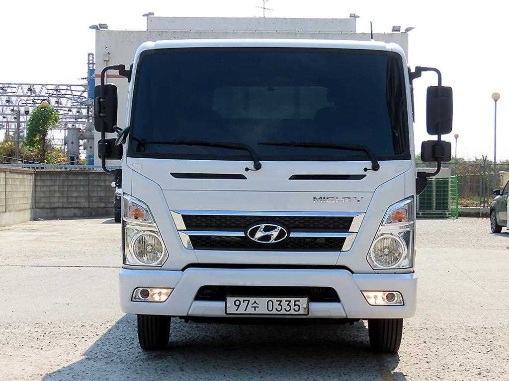 현대 마이티 카고(2.5~3톤) 마이티 슈퍼캡 사진