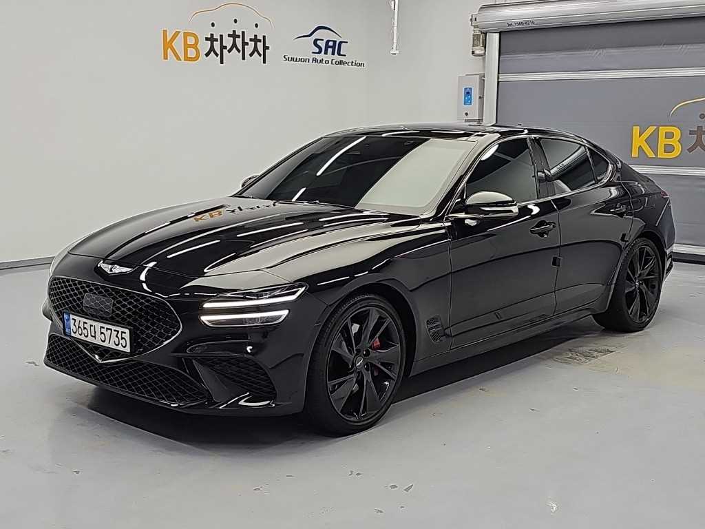 제네시스 G70 가솔린 2.0T 2WD 사진