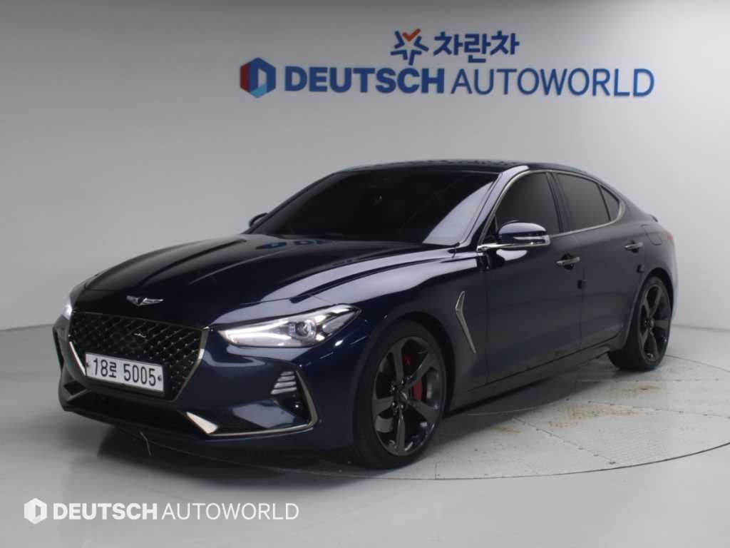 제네시스 G70 2.0T 슈프림 사진